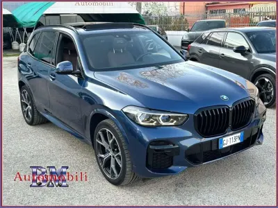 Usata BMW X5 M Sport 286 CV (210 kW) 2022 Blu SUV