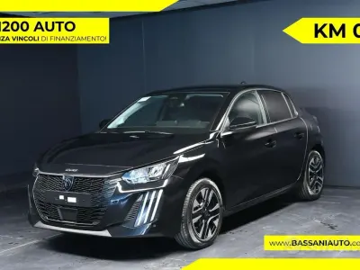 Ny Peugeot 208 101 HK (74 kW) 2026 Svart Halvkombi