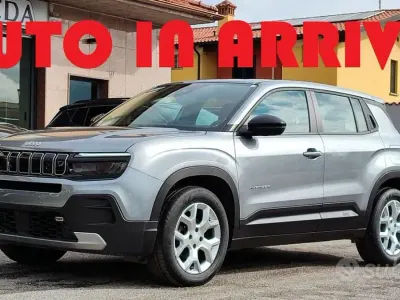 Usata Jeep Avenger Altitude 101 CV (74 kW) 2025 Grigio granite SUV
