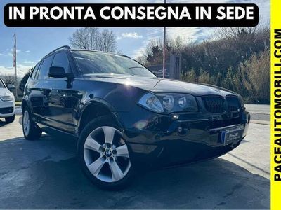 usata BMW X3 D BLACK PACK TENUTA MANIACALMENTE TAGLIANDI GOMME