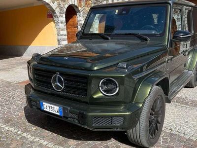 usata Mercedes G400 Classe G - d Stronger Than Time Edition