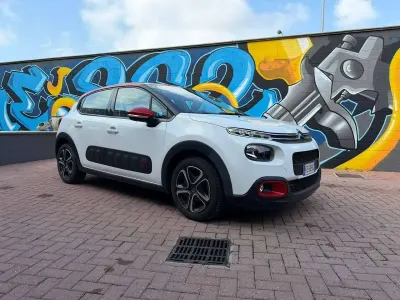 Usata Citroën C3 PureTech 82 CV (60 kW) 2018 Bianco Utilitaria