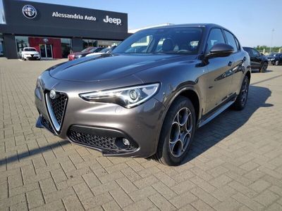 usata Alfa Romeo Stelvio Stelvio2.2 Turbodiesel 210 CV AT8 Q4 Ti nuova a Alessandria