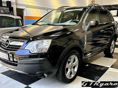 Usata Opel Antara Cosmo 150 CV (110 kW) 2008 Nero SUV