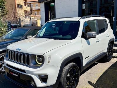Usata Jeep Renegade Limited 140 CV (102 kW) 2019 Bianco SUV