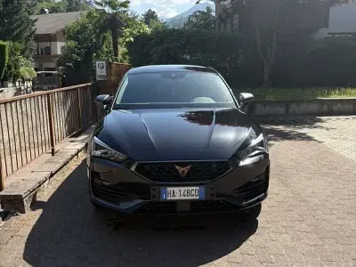Usata Cupra Leon VZ2 179 CV (131 kW) 2022 Nero Berlina