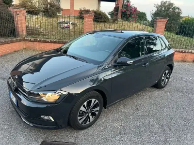 Usata VW Polo Sportline 95 CV (69 kW) 2021 Nero Utilitaria