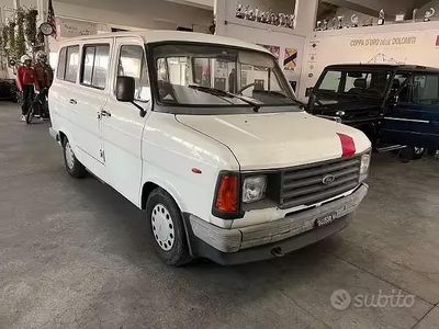 Usata Ford Transit 1985 Bianco Monovolume