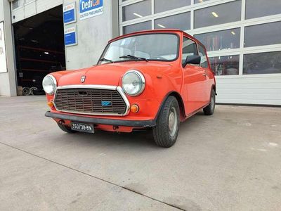 Usata Rover Mini 44 CV (32 kW) 1983 Arancione Berlina