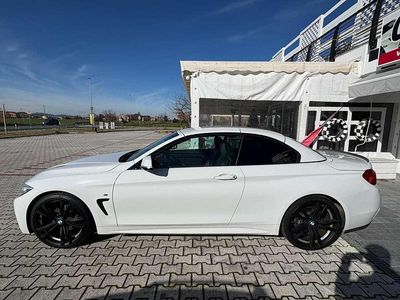 Usata BMW 420 M Sport 184 CV (135 kW) 2015 Bianco Cabrio