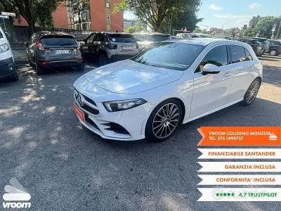 Usata Mercedes A180 116 CV (85 kW) 2019 Berlina