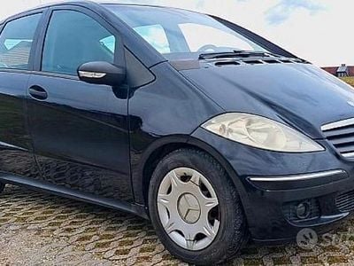 Usata Mercedes A170 Classic 2005 Nero Berlina