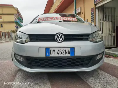 Usata VW Polo Highline 85 CV (62 kW) 2009 Grigio Utilitaria