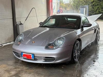 Usata Porsche Boxster 1960 Grigio Cabrio