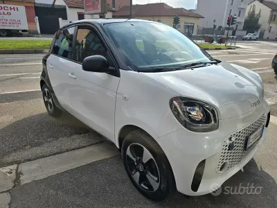 Usata Smart ForFour Prime 41 kW (56 CV) 2026 Bianco Utilitaria