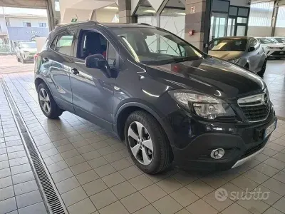Usata Opel Mokka Cosmo 140 CV (102 kW) 2016 Grigio SUV