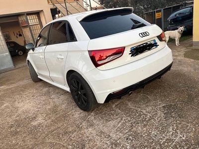 Usata Audi A1 Sportback S-Line 2017 Bianco Utilitaria