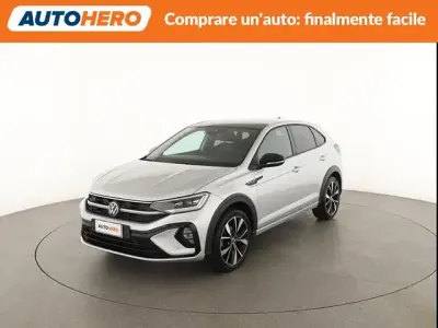 Usata VW Taigo R-line 110 CV (80 kW) 2023 Argento SUV