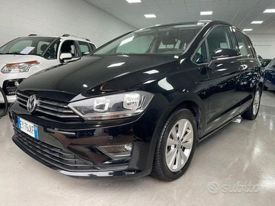 Usata VW Golf Sportsvan Executive 110 CV (80 kW) 2015 Nero Monovolume