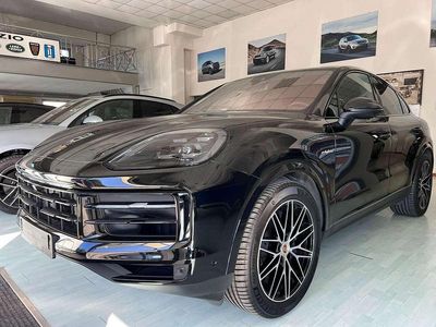 Nero cromelite Usata 2024 Porsche Cayenne Coupe Coupé | 116.900 €