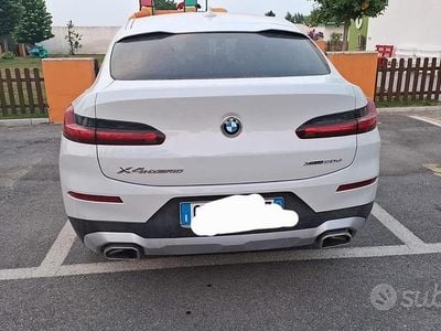 Usata BMW X4 190 CV (139 kW) 2022 Bianco SUV