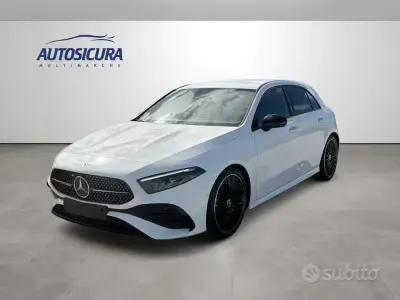 Usata Mercedes A200 AMG Line Premium 150 CV (110 kW) 2024 Bianco Berlina