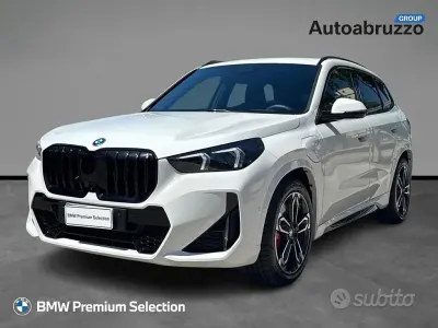 Nuova BMW X1 M Sport 136 CV (100 kW) 2025 Bianco SUV
