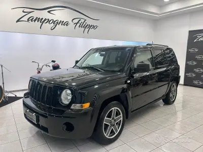 Usata Jeep Patriot Limited 140 CV (102 kW) 2010 Nero SUV