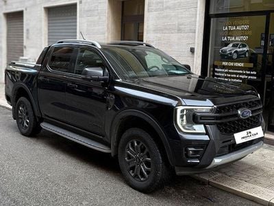 Usata Ford Ranger Wildtrack 205 CV (150 kW) 2023 Nero Pick-up