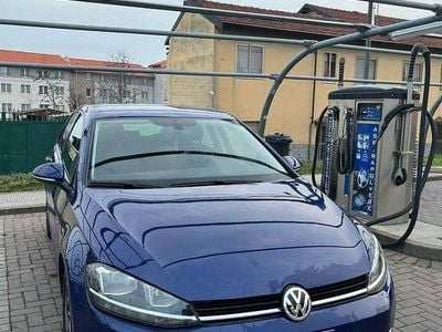 Usata VW Golf VII Executive 125 CV (91 kW) 2018 Blu/azzurro Berlina