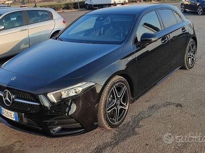 Usata Mercedes A180 Premium 2021 Nero Berlina