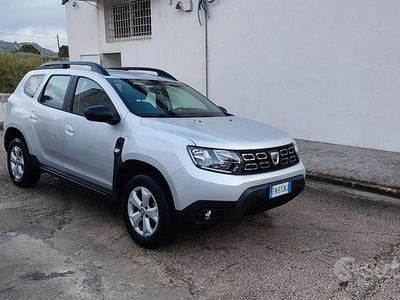 Usata Dacia Duster Prestige 115 CV (84 kW) 2018 Argento SUV