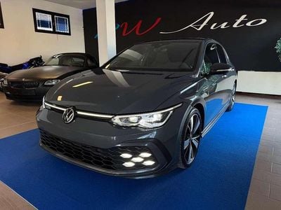 Usata VW Golf VIII GTD 200 CV (147 kW) 2022 Grigio Berlina