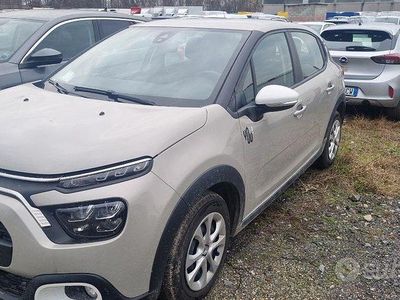 Usata Citroën C3 PureTech 83 CV (61 kW) 2023 Beige Utilitaria