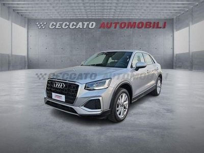 Usata Audi Q2 Admired 150 CV (110 kW) 2023 Argento SUV