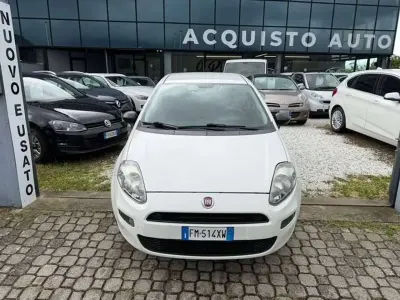 Usata Fiat Punto Street 69 CV (50 kW) 2018 Bianco Utilitaria