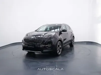 Usata Kia Sportage GT-Line 136 CV (100 kW) 2018 Nero SUV