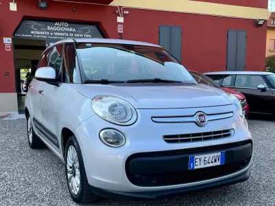 Usata Fiat 500L 85 CV (62 kW) 2015 Argento Monovolume