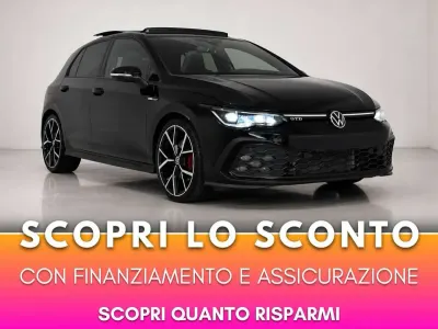 Usata VW Golf VIII GTD 200 CV (147 kW) 2024 Nero Berlina