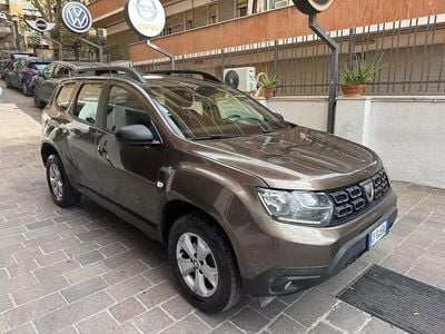 Usata Dacia Duster Essentiel 101 CV (74 kW) 2021 Marrone SUV