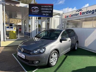 Usata VW Golf VI Highline 160 CV (117 kW) 2009 Grigio Utilitaria
