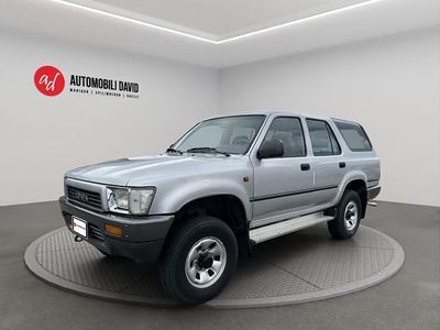 Usata Toyota 4 Runner 90 CV (66 kW) 1991 Argento SUV