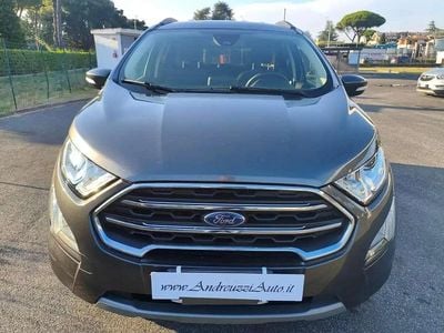 Usata Ford Ecosport Titanium S 125 CV (91 kW) 2022 Grigio SUV