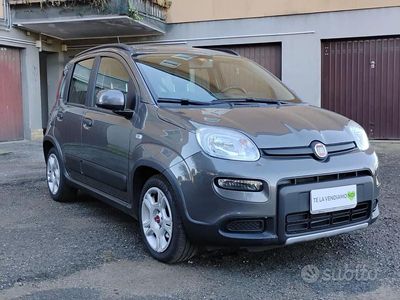Usata Fiat Panda City Life 70 CV (51 kW) 2022 Grigio scuro Berlina
