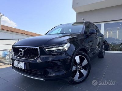 Usata Volvo XC40 Momentum 150 CV (110 kW) 2019 Nero SUV