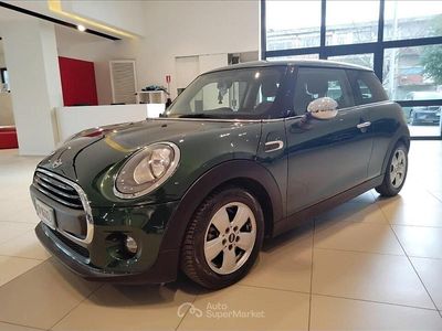 Usata Mini ONE 75 CV (55 kW) 2015 Verde Utilitaria