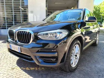 Usata BMW X3 190 CV (139 kW) 2019 Nero SUV