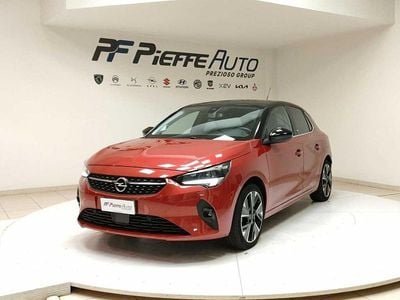 Usata Opel Corsa-e Elegance 56 kW (77 CV) 2021 Rosso Utilitaria