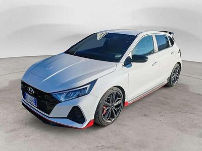 Usata Hyundai i20 N Performance 204 CV (150 kW) 2024 Bianco Utilitaria