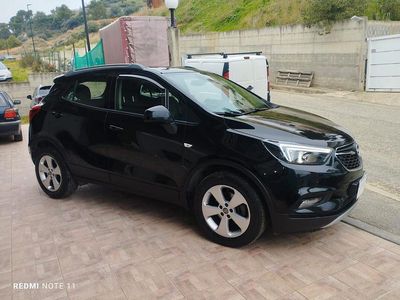 Usata Opel Mokka 135 CV (99 kW) 2018 Nero SUV